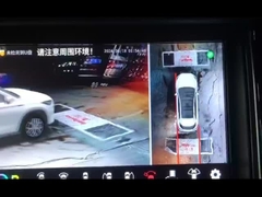 360 자동차 카메라 시스템 32 GB 1080P 카플레이와 함께