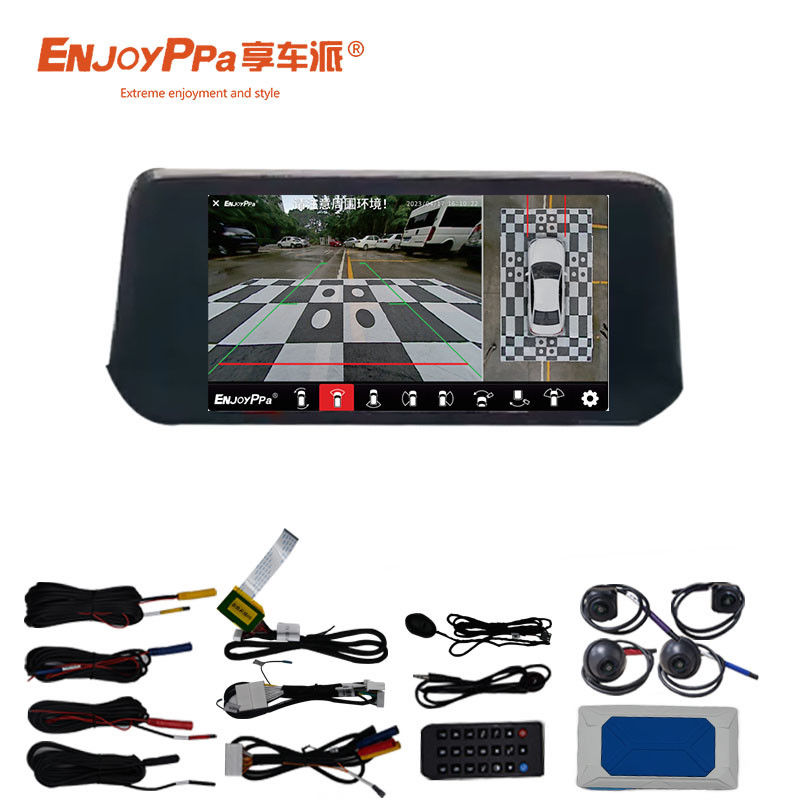 LCD 디스플레이 360 자동차 카메라 시스템 Mazda CX3 녹음 디코더 HD 카메라