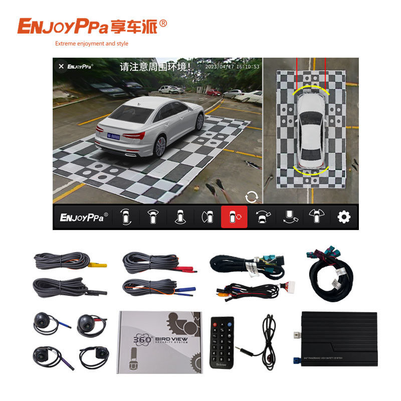 더 안전한 더 똑똑한 운전 360 자동차 카메라 시스템 BMW BMW EVO