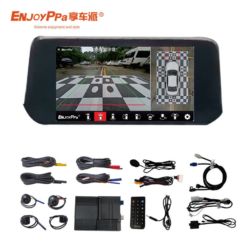IP68 360 자동차 카메라 시스템 마즈다 CX8 밤 시력 HD 1080P 카메라