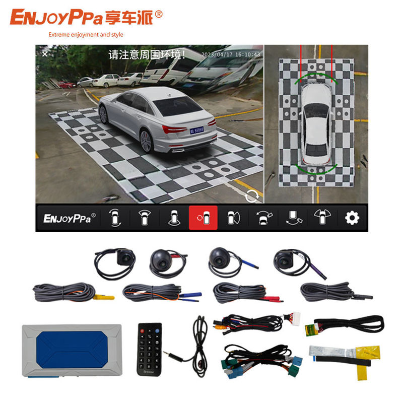 360도 사운드 뷰 카메라 시스템 Jeep 8.4 인치 스크린 DVR 레코더