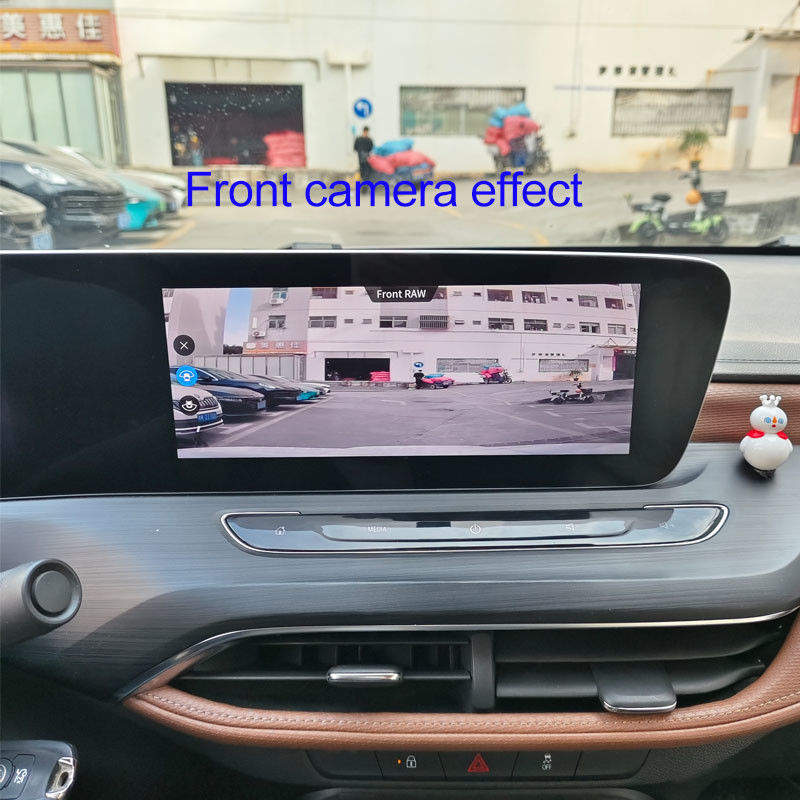 BMW를 위한 앞뒤 자동차 카메라 다기능 숨겨진 레코더