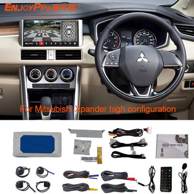 4K 고해상도 360도 서라운드 뷰 카메라 시스템 자동차 Mitsubishi Xpander