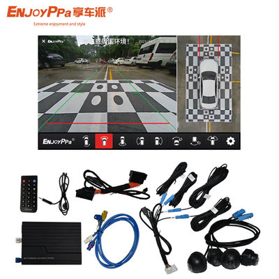터치 스크린 자동차 360 카메라 보안 시스템 포드 SYNC 3 HD 야간 비전 DVR