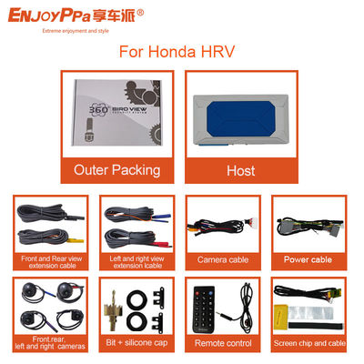혼다 HRV 파노라마 주차 시스템을 위한 360 자동차 보안 카메라 시스템