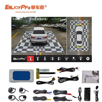 4 차원 운전 기록 자동차 감시 카메라 시스템 호나 CRV 9 인치 화면