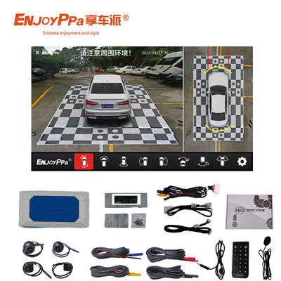 8인치 화면 RGB 360도 자동차 카메라 시스템 Mitsubishi Xpander