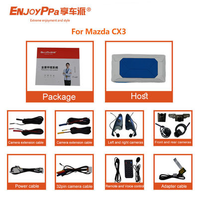 루프 녹화 360 자동차 카메라 시스템 마즈다 CX30 고 보안
