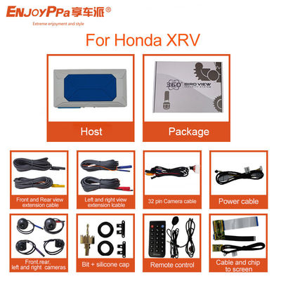 로프 녹화와 함께 혼다 XRV를 위한 높은 안전 360 자동차 카메라 시스템