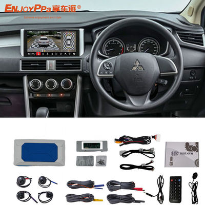 주차 보조 360 자동차 카메라 시스템 Mitsubishi Xpander 8 인치 화면
