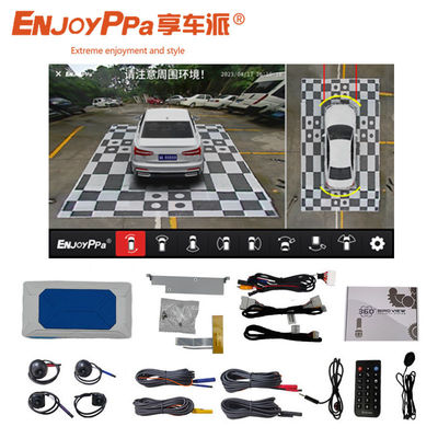 9인치 화면 1080P HD 360 차 카메라 시스템 Mitsubishi Xpander