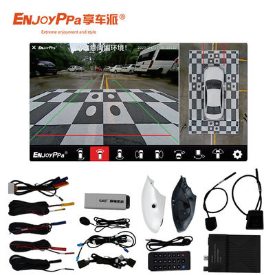 렉서스 ES 주차 보조용 파노라마 피시 아이 360 자동차 카메라 시스템