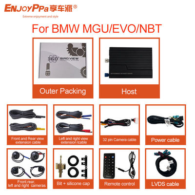 BMW NBT 4차원 운전용 나이트 비전 자동차 서라운드 카메라 시스템