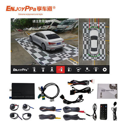 자동차 Fisheye 360도 주차 시스템 벤츠 6.0 4 웨이 레코더
