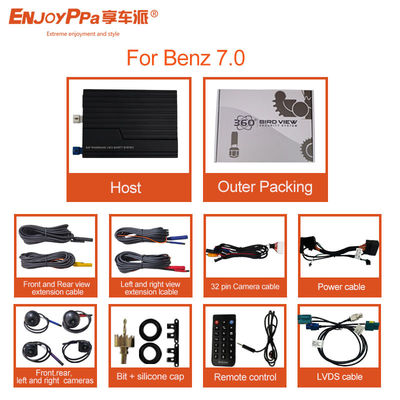 IP67 360 자동차 카메라 시스템 Benz 7.0용 주변 시야 주차 보조 시스템