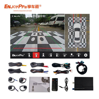 야간 시야 및 루프 녹화 기능이 있는 BMW EVO용 자동차 카메라 시스템 360